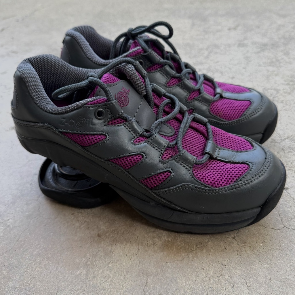 Z-Coil Cruiser Women Orthotic Running Gray Shoes Size 6 Preloved